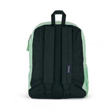 JanSport Cross Town Backpacks, Mint Chip