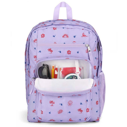 JanSport Backpack Big Student Lagoon Luau