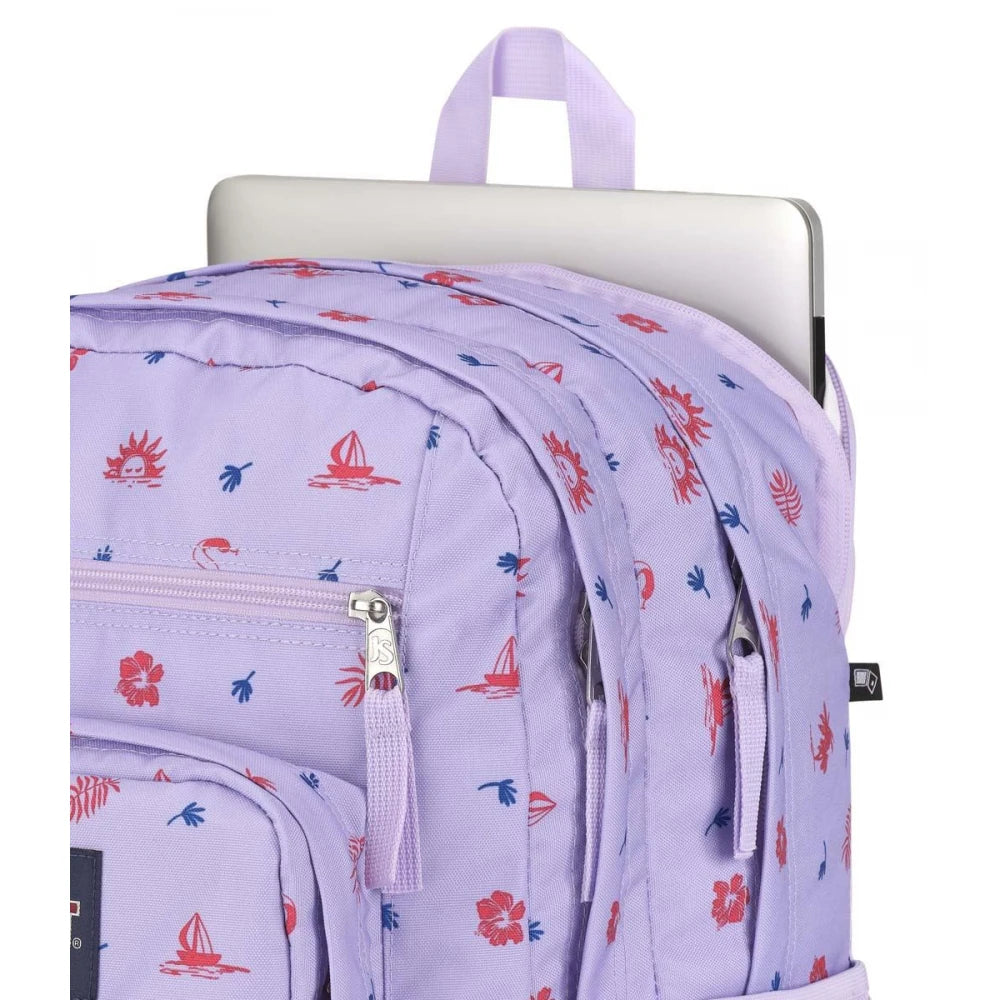 JanSport Backpack Big Student Lagoon Luau