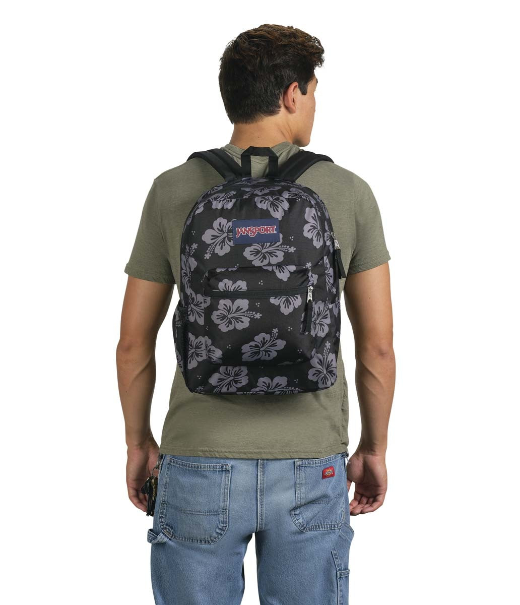 JanSport Cross Town LUAU LIFE Backpack JS0A47LWAB4