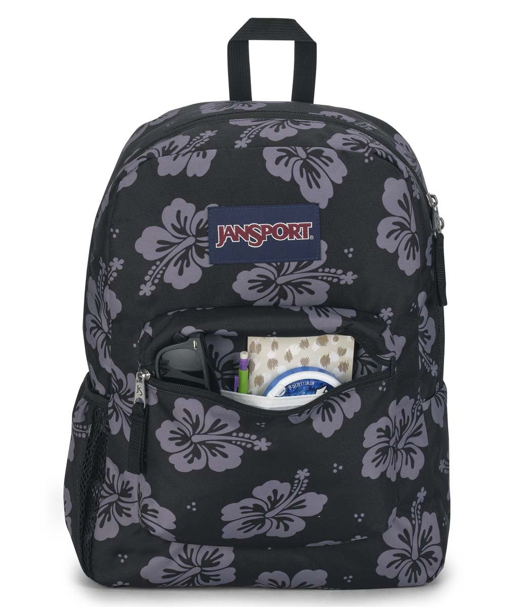 JanSport Cross Town LUAU LIFE Backpack JS0A47LWAB4