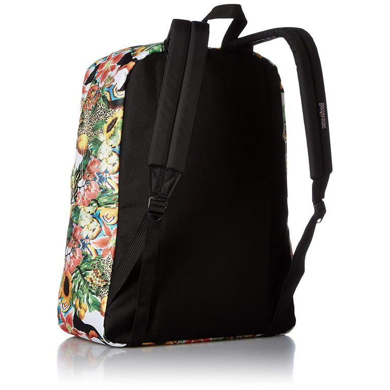 Jansport Superbreak Backpack Multi Jungle Jam