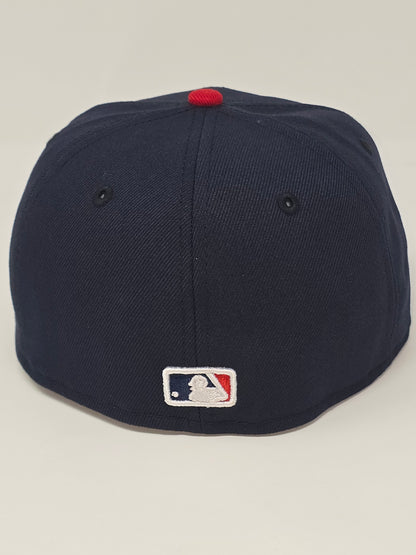 Boston Red Socks New Era 59FIFTY Fitted Hat - Navy