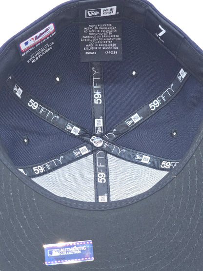 Boston Red Socks New Era 59FIFTY Fitted Hat - Navy