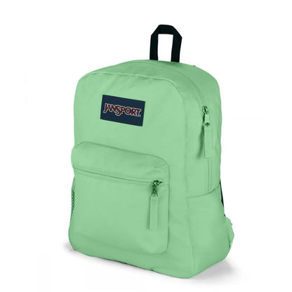 JanSport Cross Town Backpacks, Mint Chip
