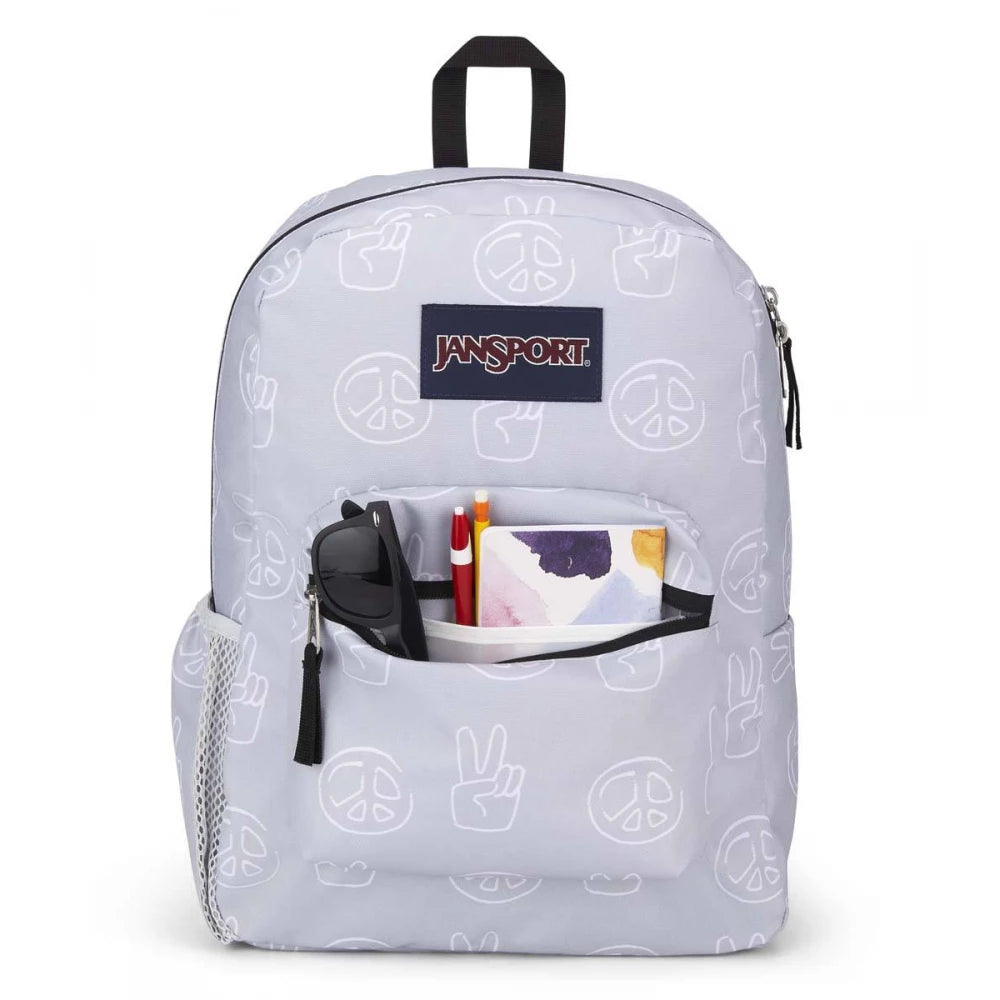 JanSport Backpack Cross Town Peace