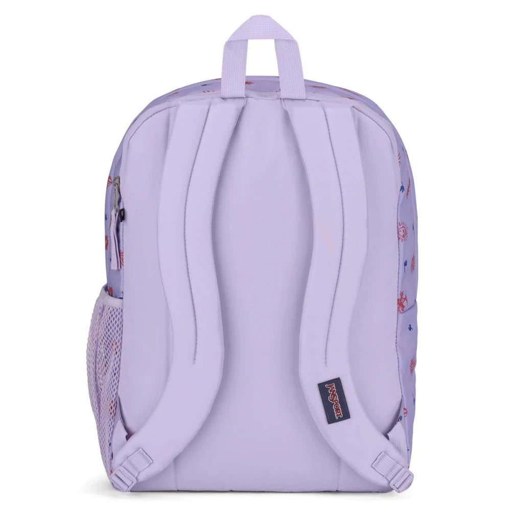 JanSport Backpack Big Student Lagoon Luau