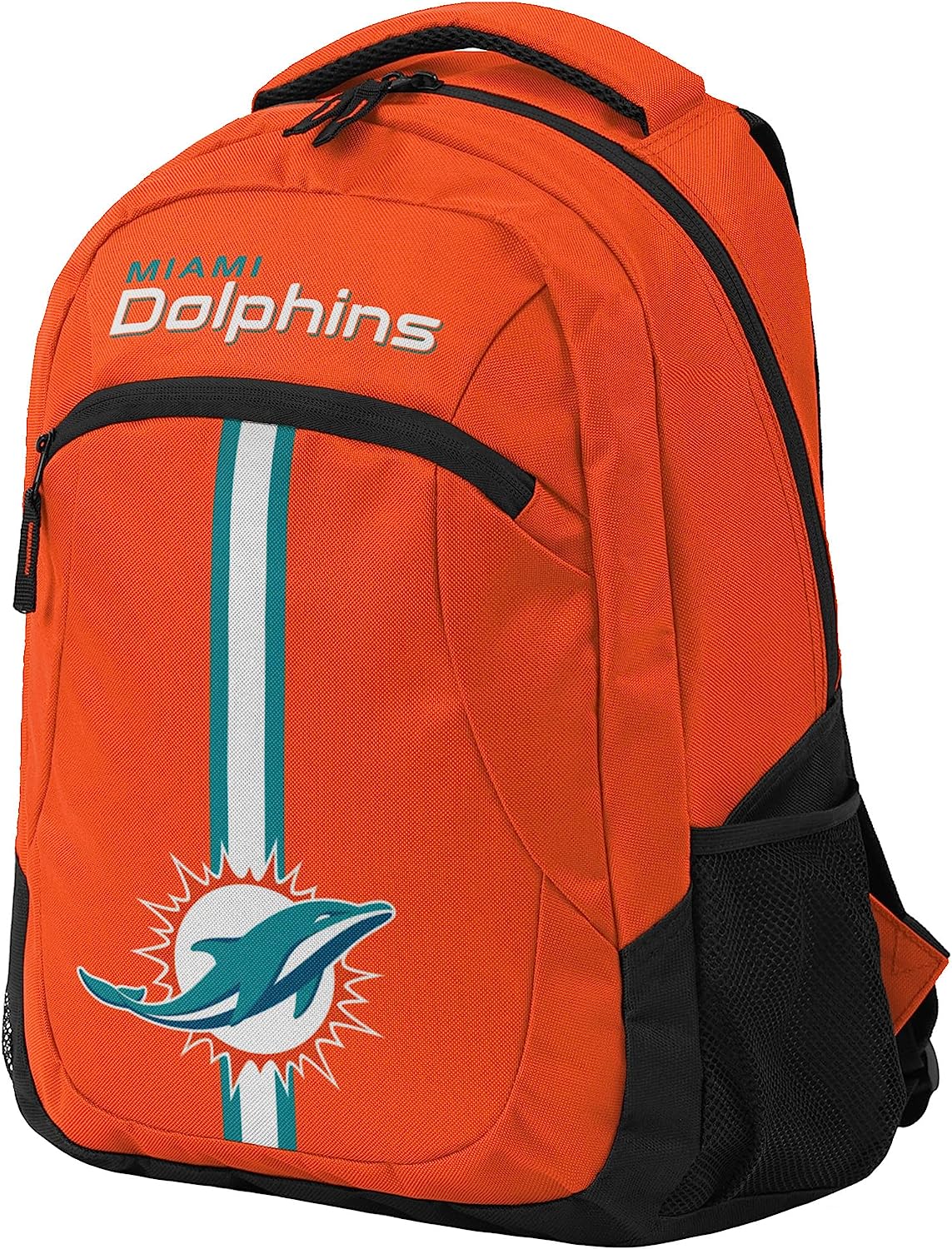 NFL Miami Dolphins Team Logo Action Backpack
