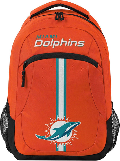 NFL Miami Dolphins Team Logo Action Backpack