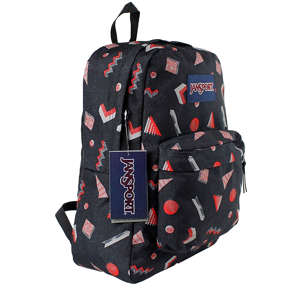 Jansport Superbreak Backpack Red Fresh Prince
