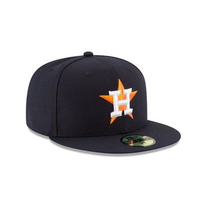 New Era 59FIFTY Fitted Hat Houston Astros Authentic Collection Home