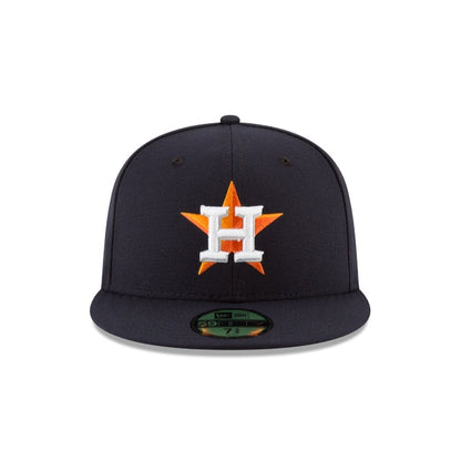 New Era 59FIFTY Fitted Hat Houston Astros Authentic Collection Home