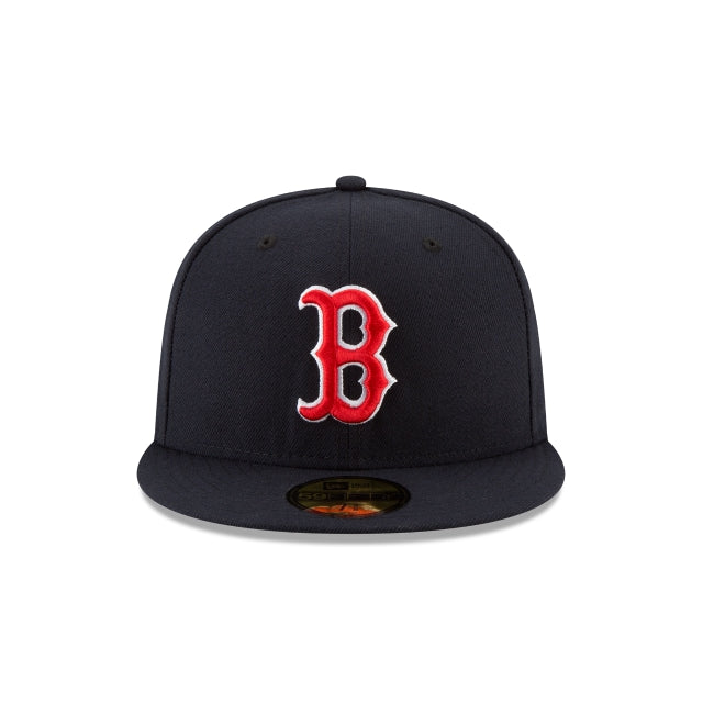 New Era 59FIFTY Fitted Hat Boston Red Sox Authentic Collection