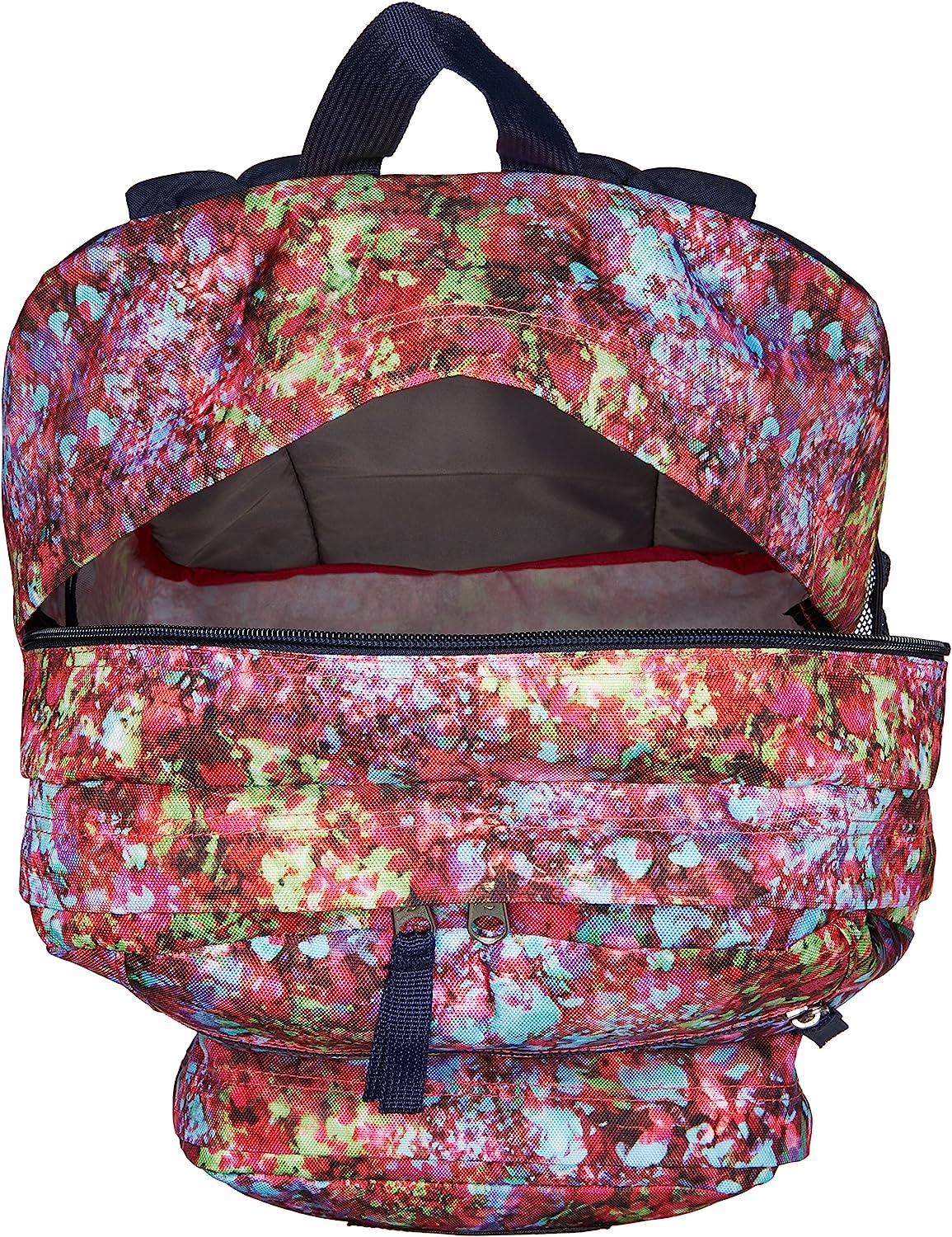 JanSport Backpack Big Student Multi Flower