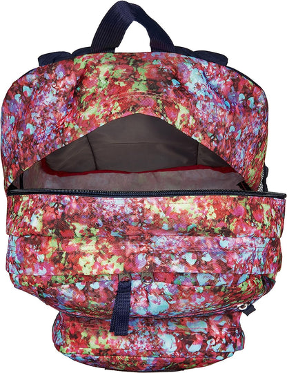 JanSport Backpack Big Student Multi Flower