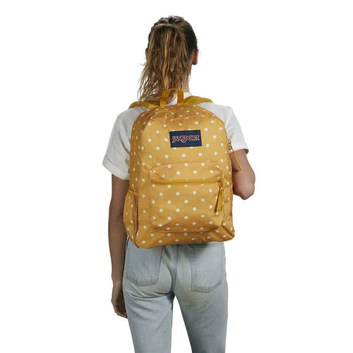 JanSport Cross Town Backpack - Ditzy Dot
