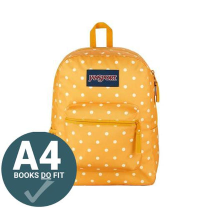 JanSport Cross Town Backpack - Ditzy Dot