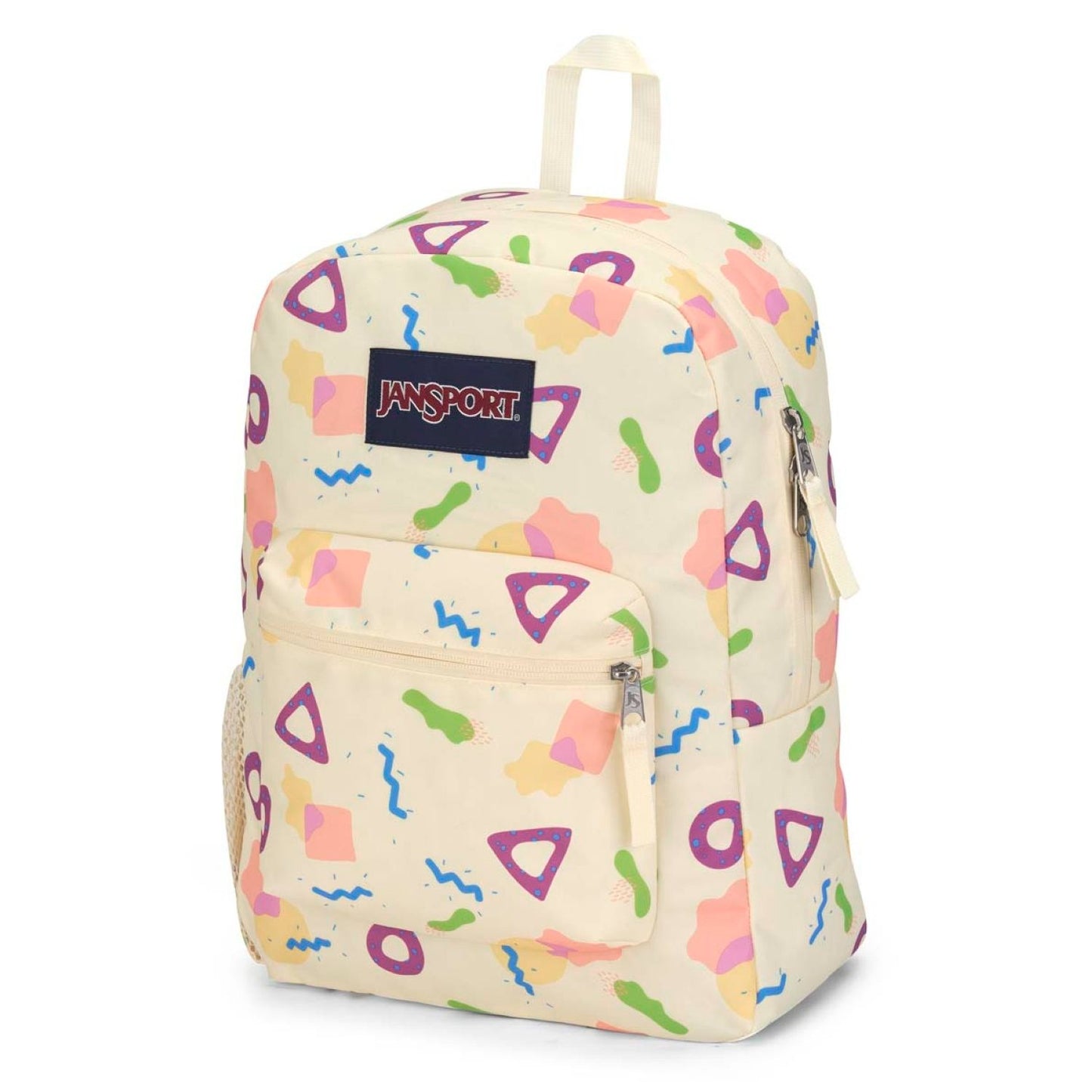 JanSport Backpack Cross Town Memphis Mood Neon