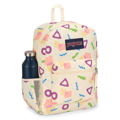 JanSport Backpack Cross Town Memphis Mood Neon