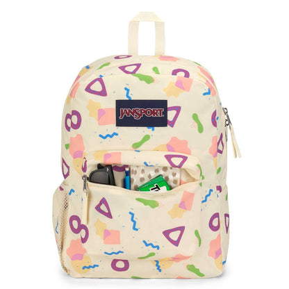 JanSport Backpack Cross Town Memphis Mood Neon