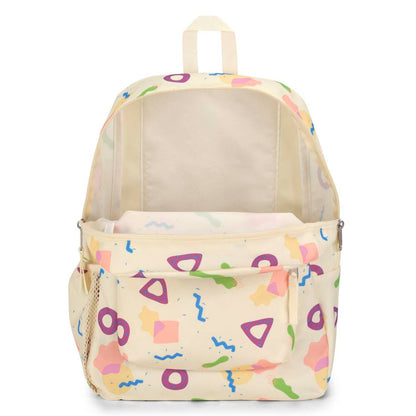 JanSport Backpack Cross Town Memphis Mood Neon