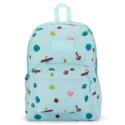 Jansport SuperBreak Backpack Pixel Party