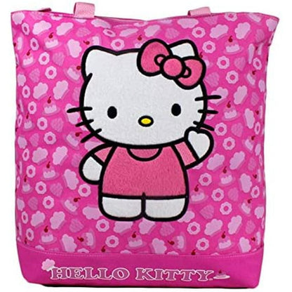 Hello Kitty Pink Cake Shoulder Tote Bag