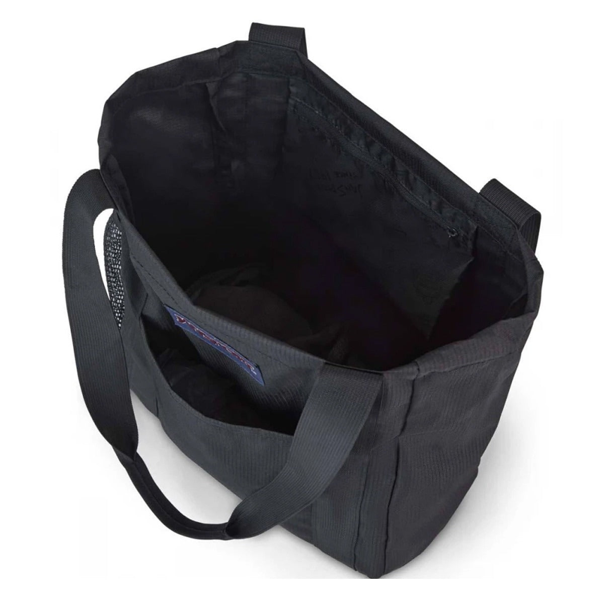 Jansport Black Shopper Tote Bag