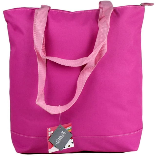 Hello Kitty Pink Cake Shoulder Tote Bag