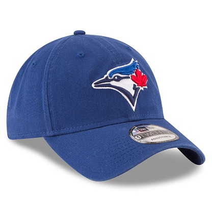 New Era 9TWENTY MLB Toronto Blue Jays Core Classic Adjustable Hat Royal Blue