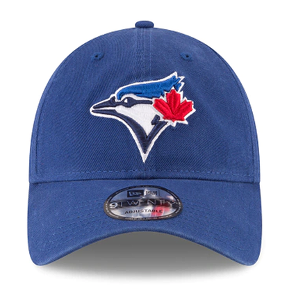 New Era 9TWENTY MLB Toronto Blue Jays Core Classic Adjustable Hat Royal Blue