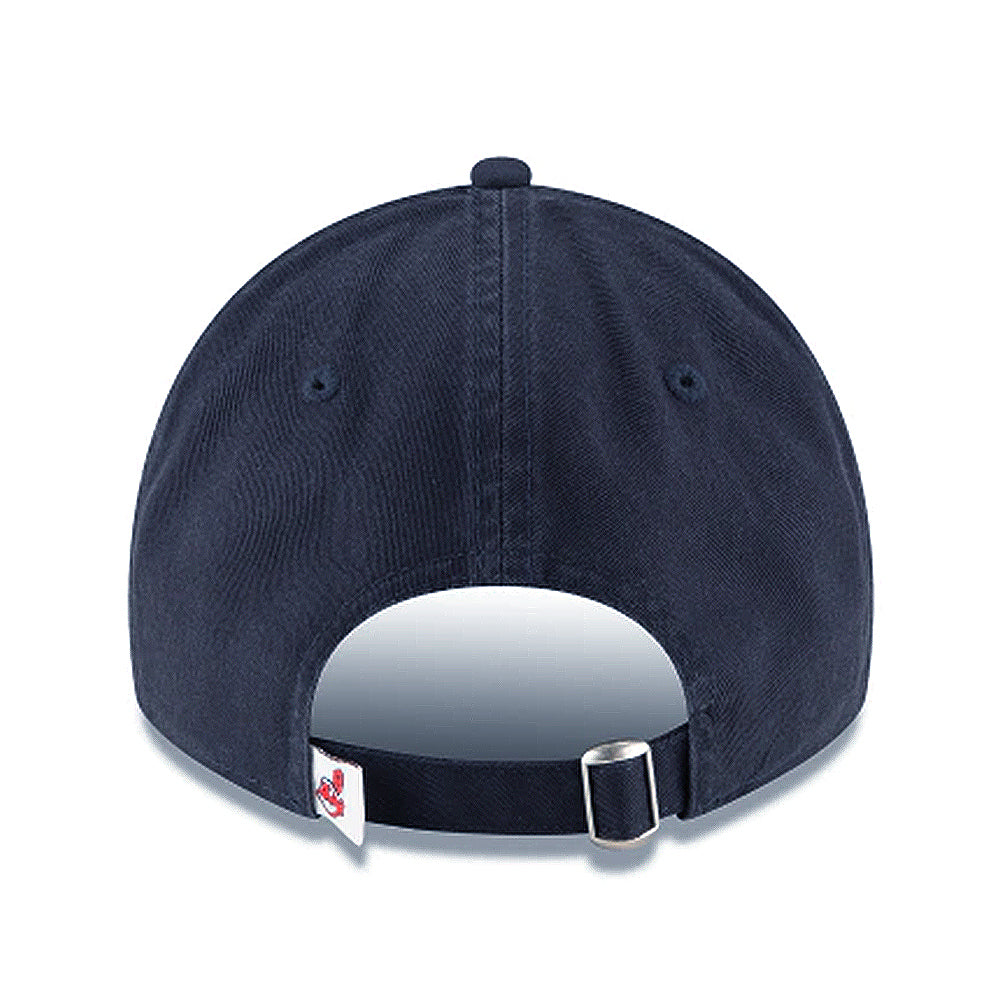 New Era MLB Cleveland Indians Core Classic 9TWENTY Adjustable Hat Navy