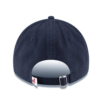 New Era MLB Cleveland Indians Core Classic 9TWENTY Adjustable Hat Navy