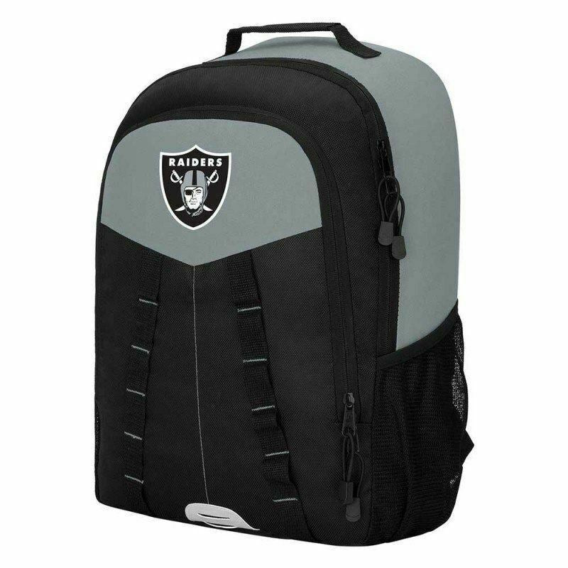 The Northwest Raiders NFL Backpack Black "Scorcher"