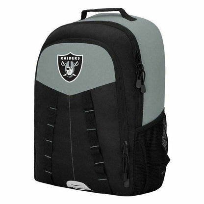 The Northwest Raiders NFL Backpack Black "Scorcher"