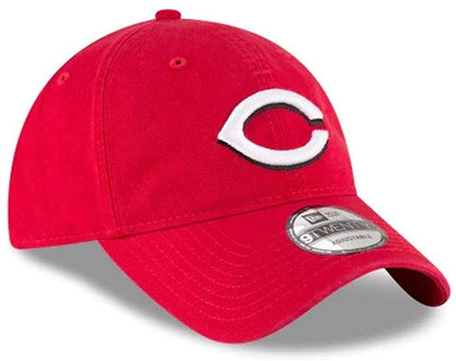 New Era MLB Cincinnati Reds Core Classic 9TWENTY Adjustable Hat Red