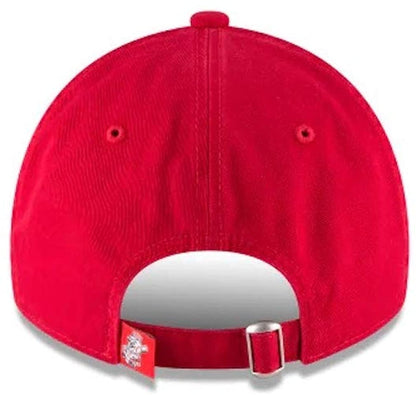 New Era MLB Cincinnati Reds Core Classic 9TWENTY Adjustable Hat Red