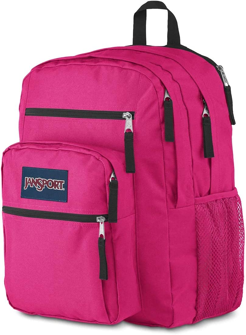 JanSport Big Student, Midnight Magenta