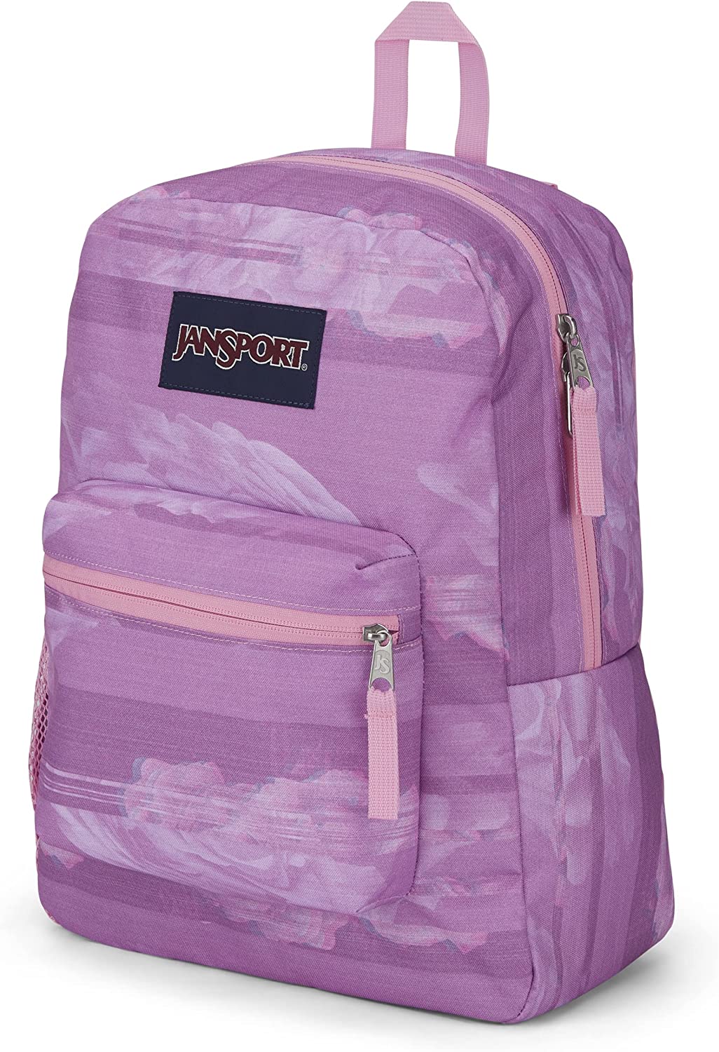 JanSport Cross Town Backpacks, Static Rose