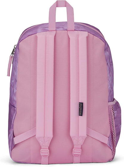 JanSport Cross Town Backpacks, Static Rose