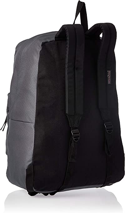 JanSport SuperBreak Deep Grey Shcool Backpack