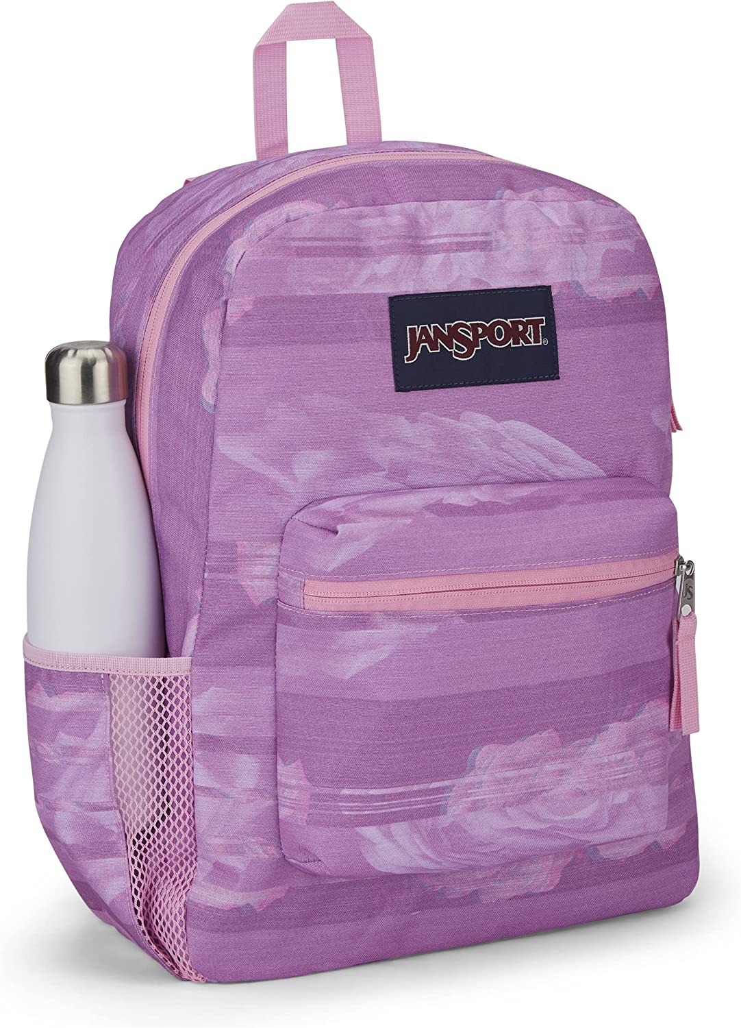 JanSport Cross Town Backpacks, Static Rose