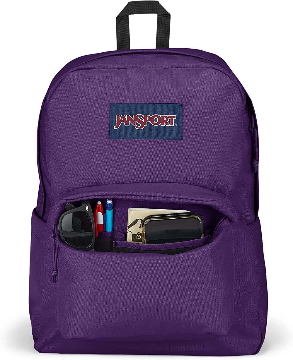 JanSport Superbreak Brazilian Berry School Backpack