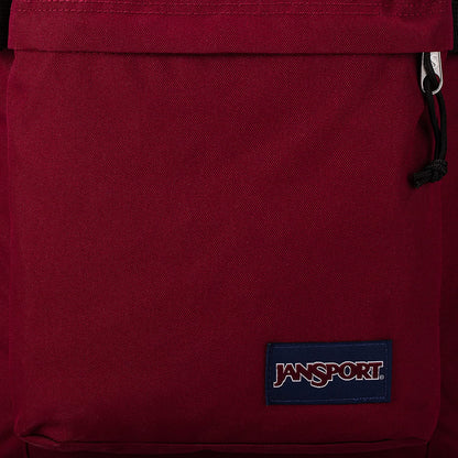JanSport JS0A4QUL04S Main Campus Russet Red Backpack