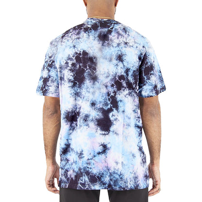 Men's MAX Heavyweight oversized TIE DYE T-SHIRT Milky Way